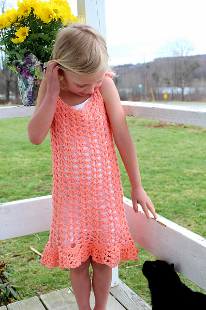 Big & Little Dresses V-14