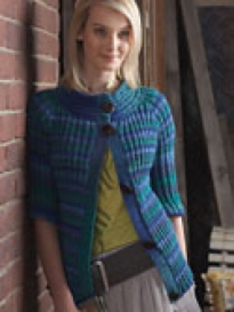 Top Down Cardigan