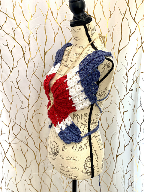 Enchanting Butterfly Crop Top