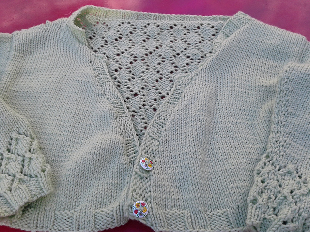 Cropped Cardigan