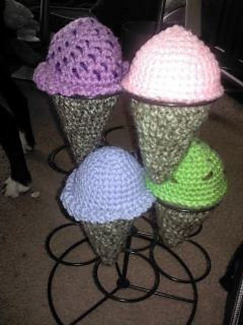 Ice Cream Rattle