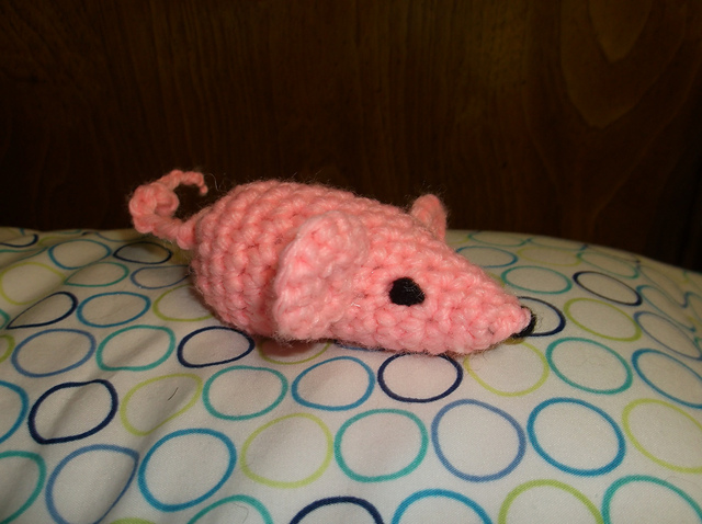 Pinky the Mouse Toy