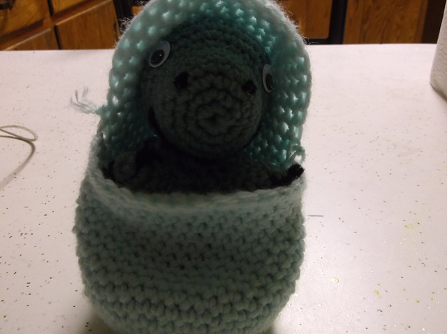 Baby T-Rex Hatcling