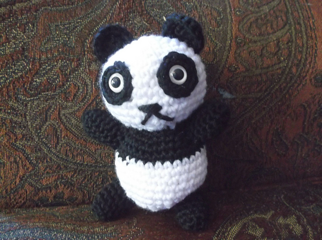 Panda Amigurumi