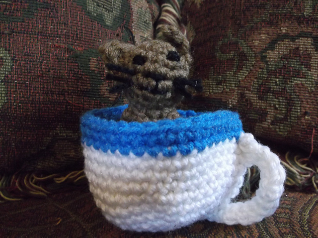 Teacup Cat