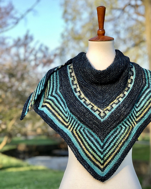 Parapet Shawl
