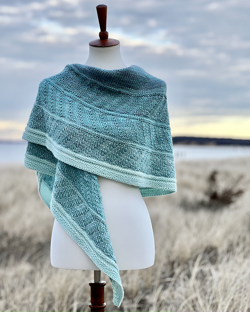 Ravelry: This Way and That pattern by Jennifer Weissman