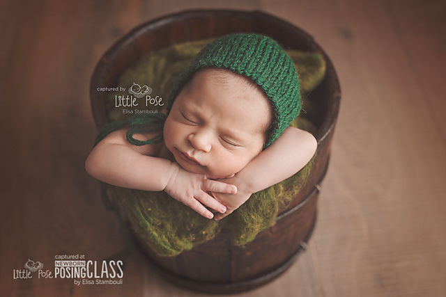 Newborn Simple Bonnet
