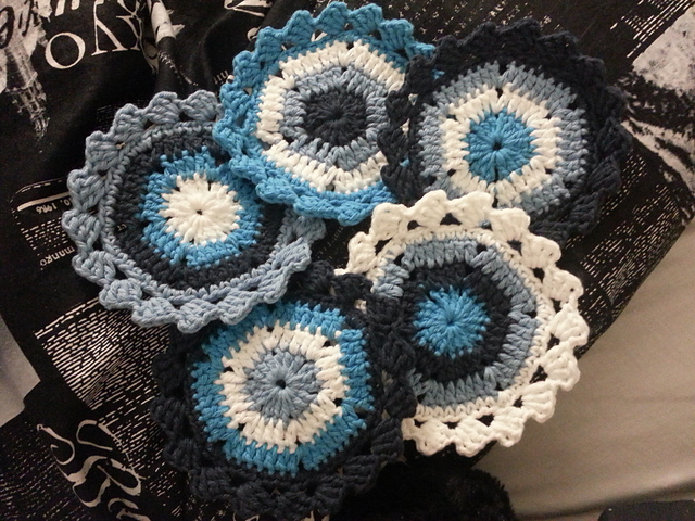 Hexagon Coasters