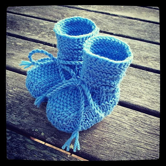 Gansey Booties