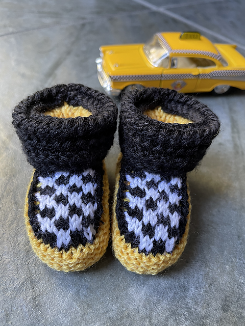 Taxi! Booties