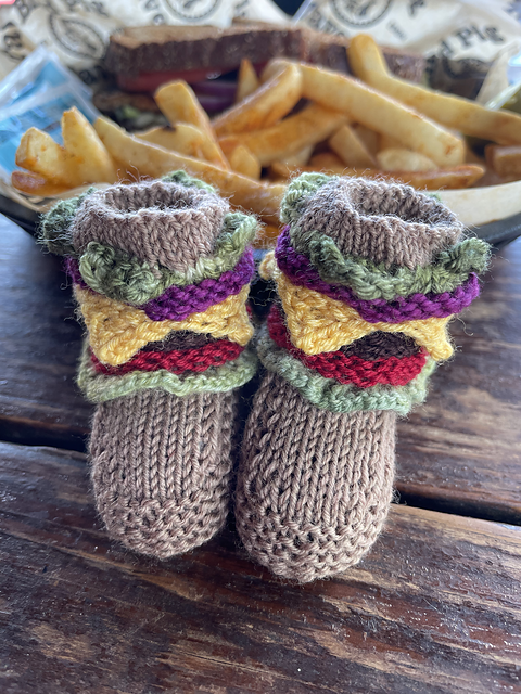 Burger Booties