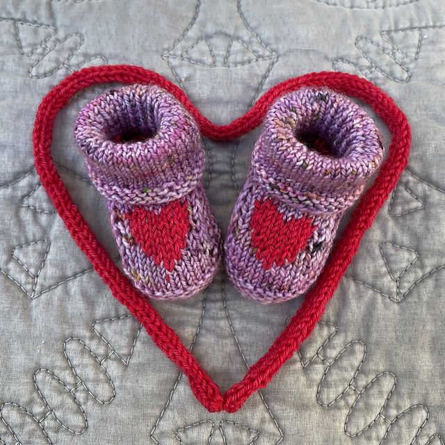 Sweethearts Booties