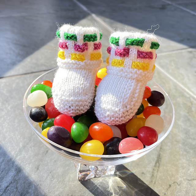 Jellybean Booties