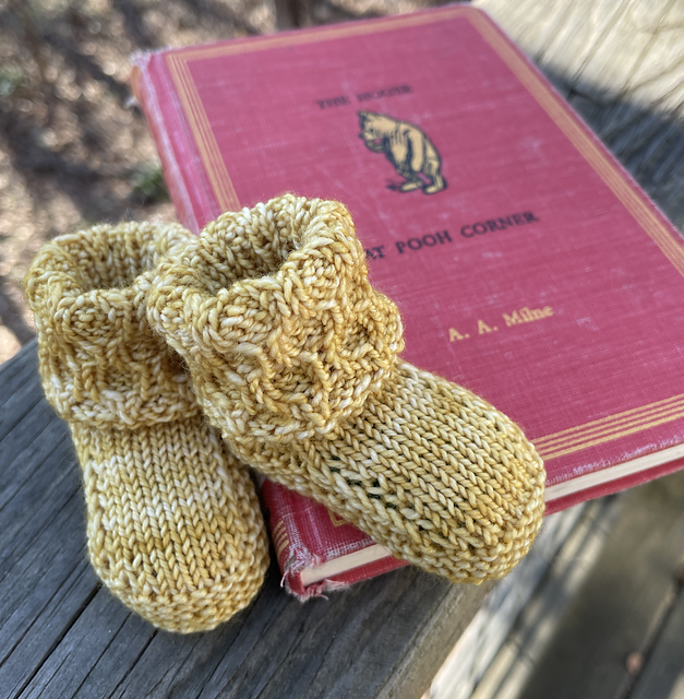 Honeycomb Booties