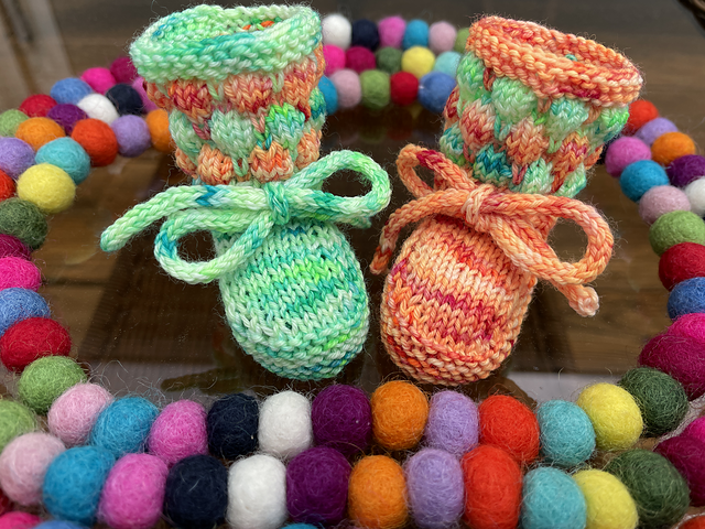 Bubble Booties