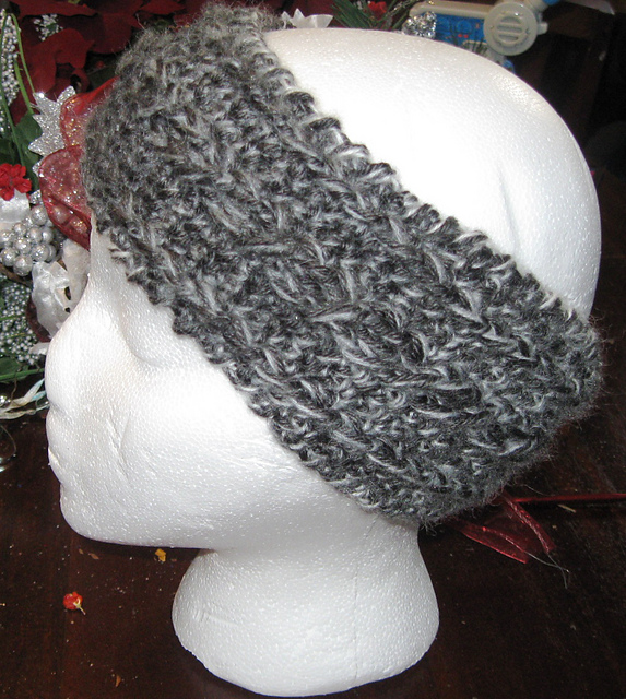 Cabled Ear Warmers