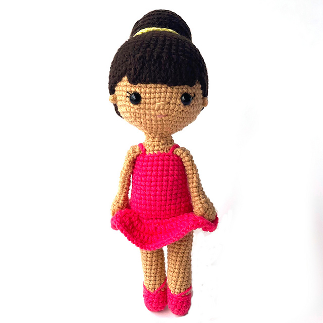 Zoya ballerina doll