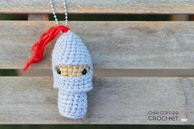 Knight Keychain