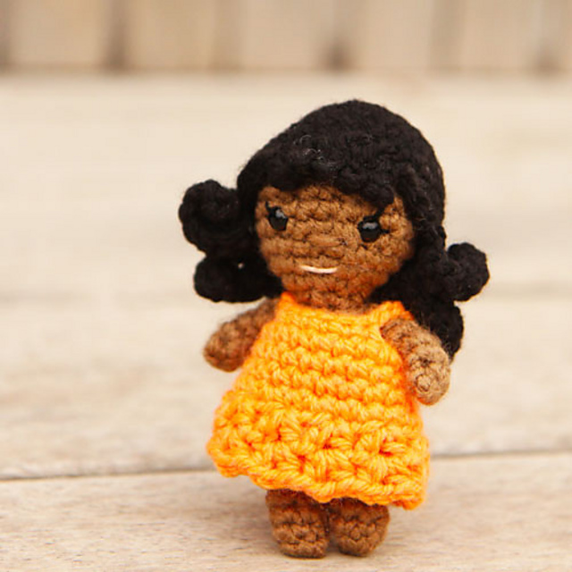 Eman mini doll - Kozu Palm Pals