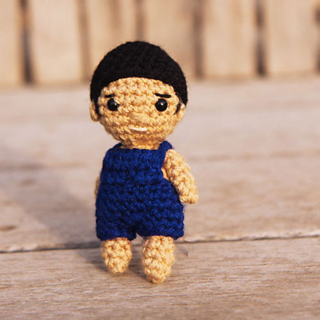 Faiz small boy doll