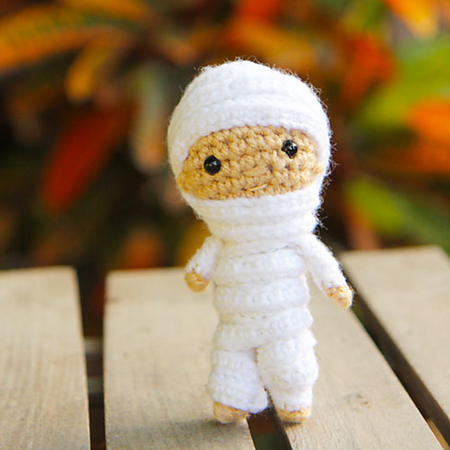 Marvin the Halloween Mummy