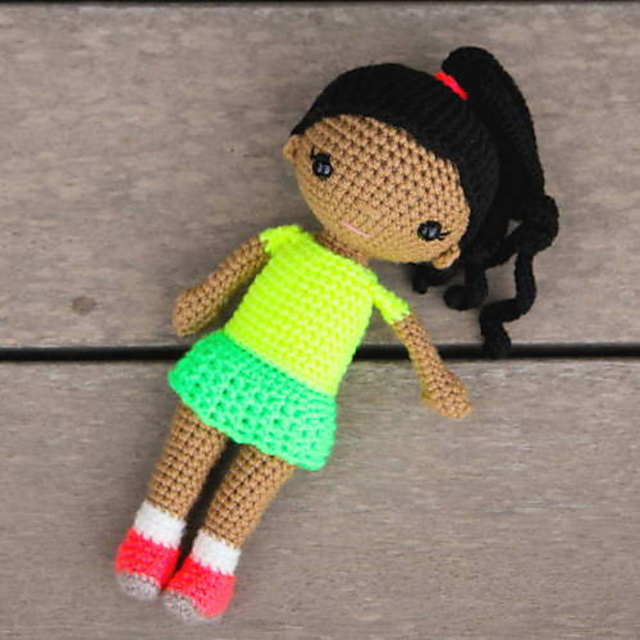 Zoya Doll with a Skirt