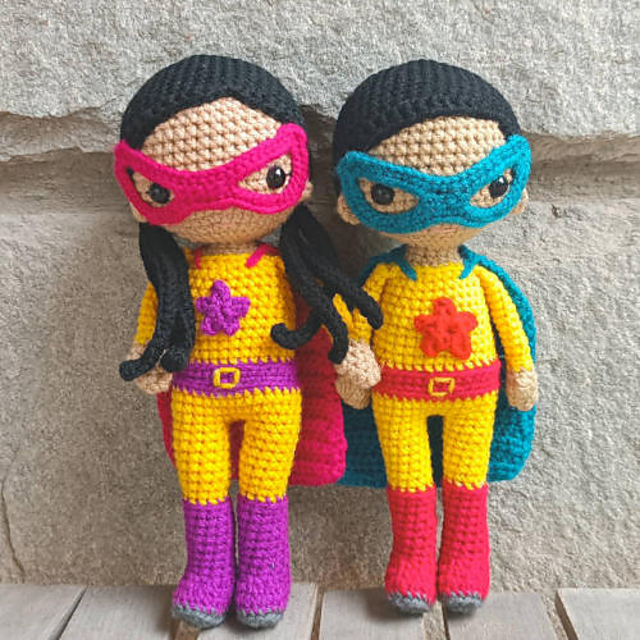 Zoya & Zayd Superhero Doll