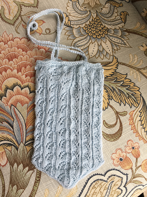 Fern Stitch Bag #2053