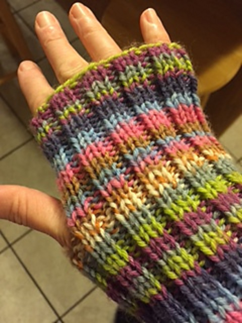 My BFF Fingerless Gloves