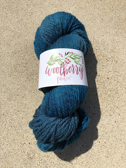 Woolberry Ravelry: Woolberry Fiber Co. Berry Woolen