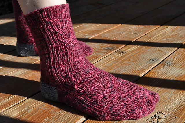 Malbec Socks