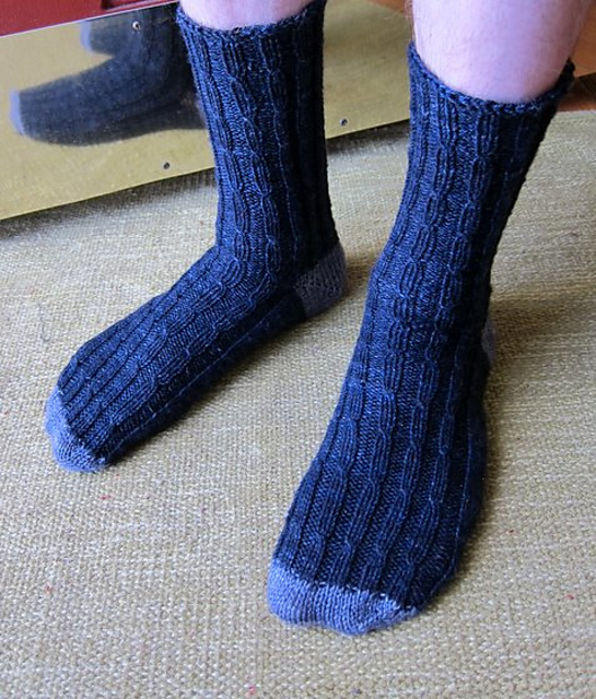 No Cold Feet Socks