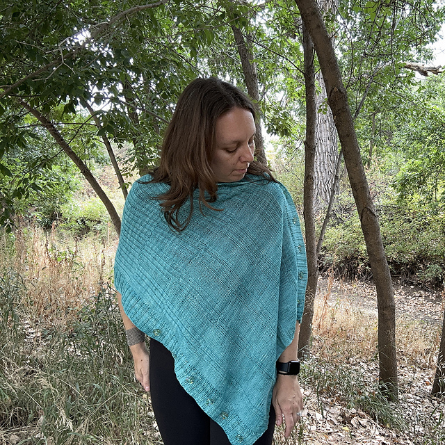 Always Forward Poncho