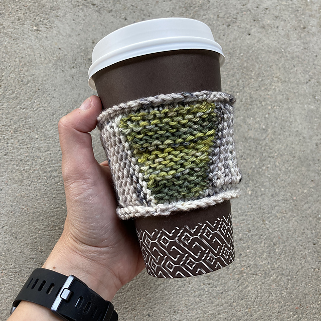 Modular Coffee Cup Cozy