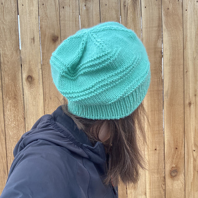 Ravelry: Blind Contour Hat pattern by Shana S. Cohen
