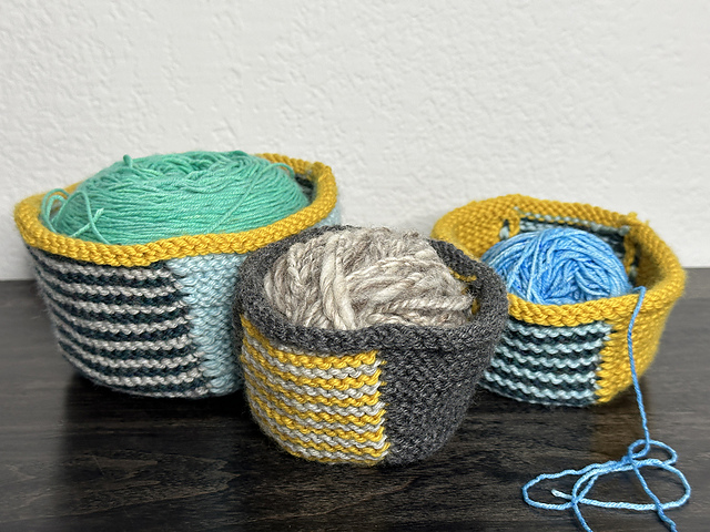 Modular Knit Bowl
