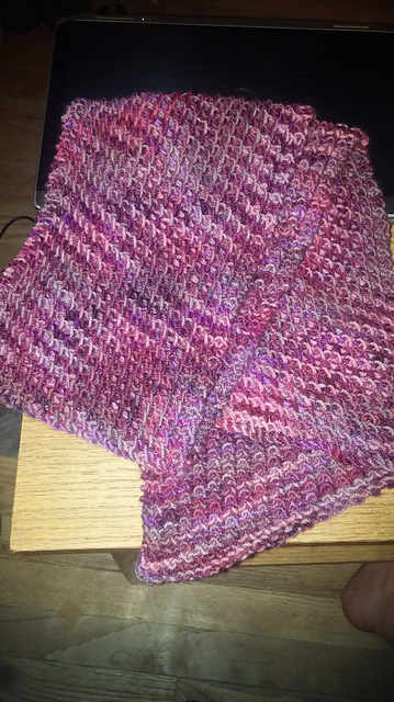 Trapeze Net Scarf