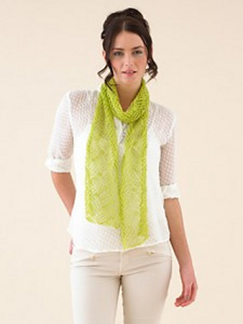 Lace Weave Scarf