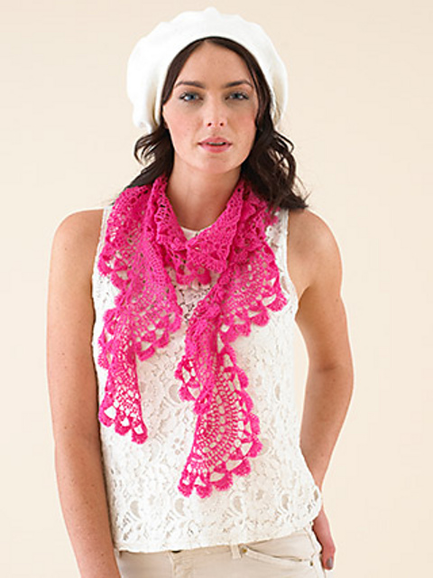 The Bellissima Crochet Scarf