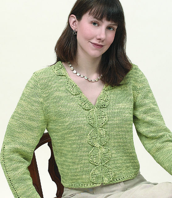 petals cardigan