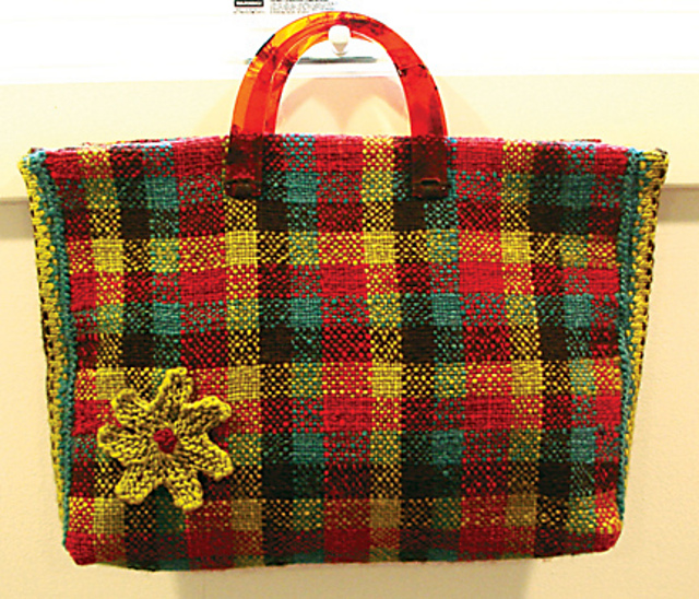 Tote Trio (1 knitted, 2 woven)