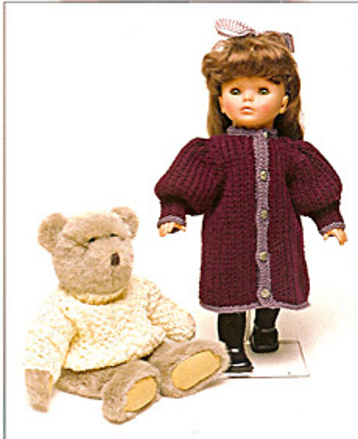 Victorian Coat for American Girl Doll