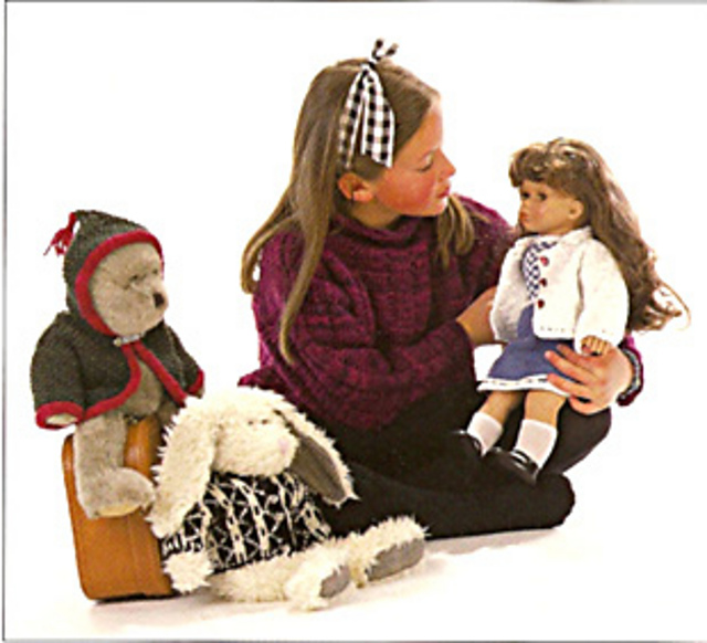 Country Girl Checkerboard Dress for American Girl Doll