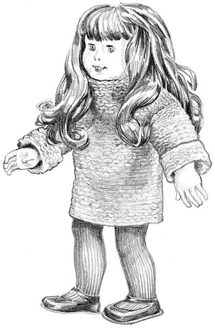 Modern Girl Pullover for American Girl Doll