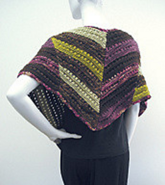 Parallel Planes Shawl