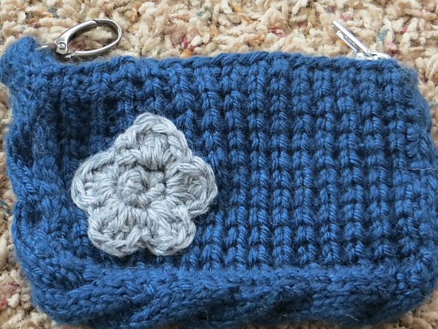 Zipper Pocket Wallet