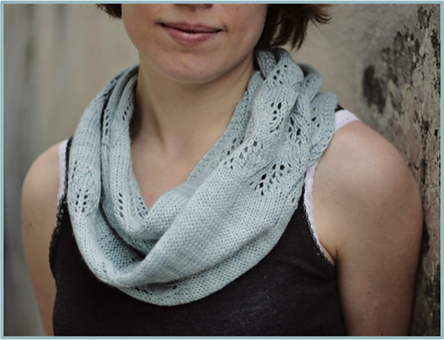 Streamside Scarf or Cowl
