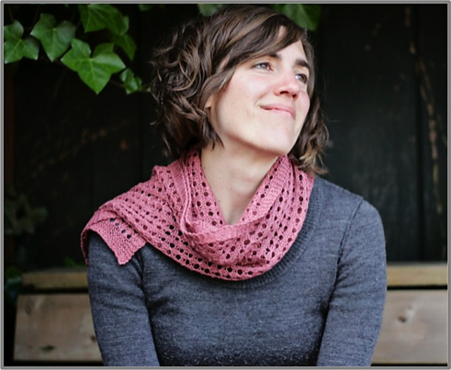 Sparrow Scarf & Stole