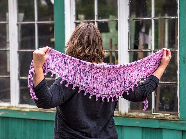 Wine Country Shawlette